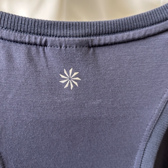 Athleta Grey Workout Tank - Picture 3 of 4